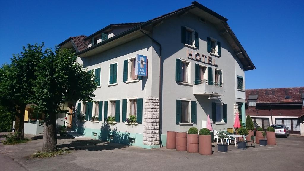 Hotel De La Gare, Vendlincourt Zewnętrze zdjęcie