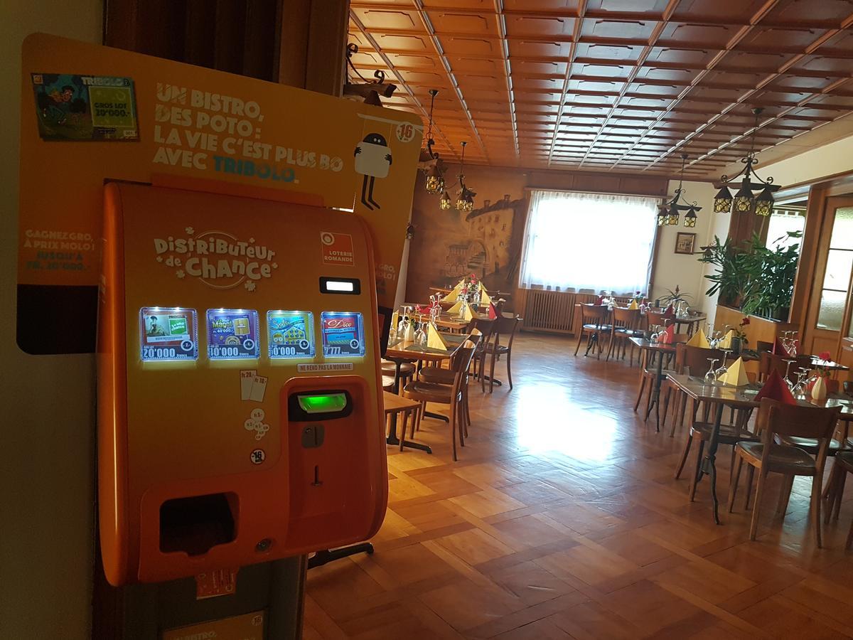 Hotel De La Gare, Vendlincourt Zewnętrze zdjęcie