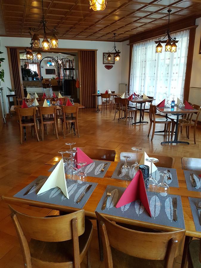Hotel De La Gare, Vendlincourt Zewnętrze zdjęcie