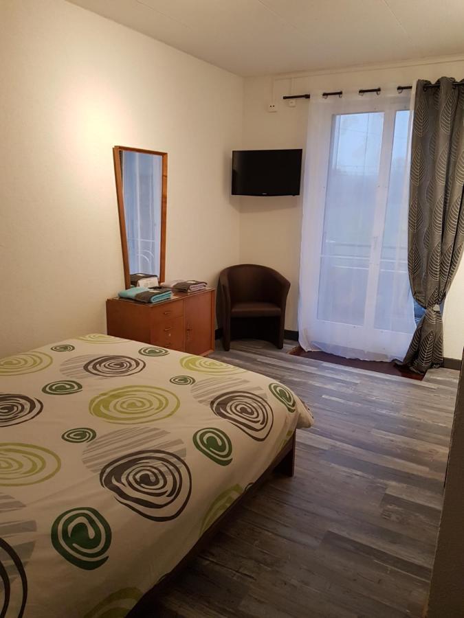 Hotel De La Gare, Vendlincourt Zewnętrze zdjęcie