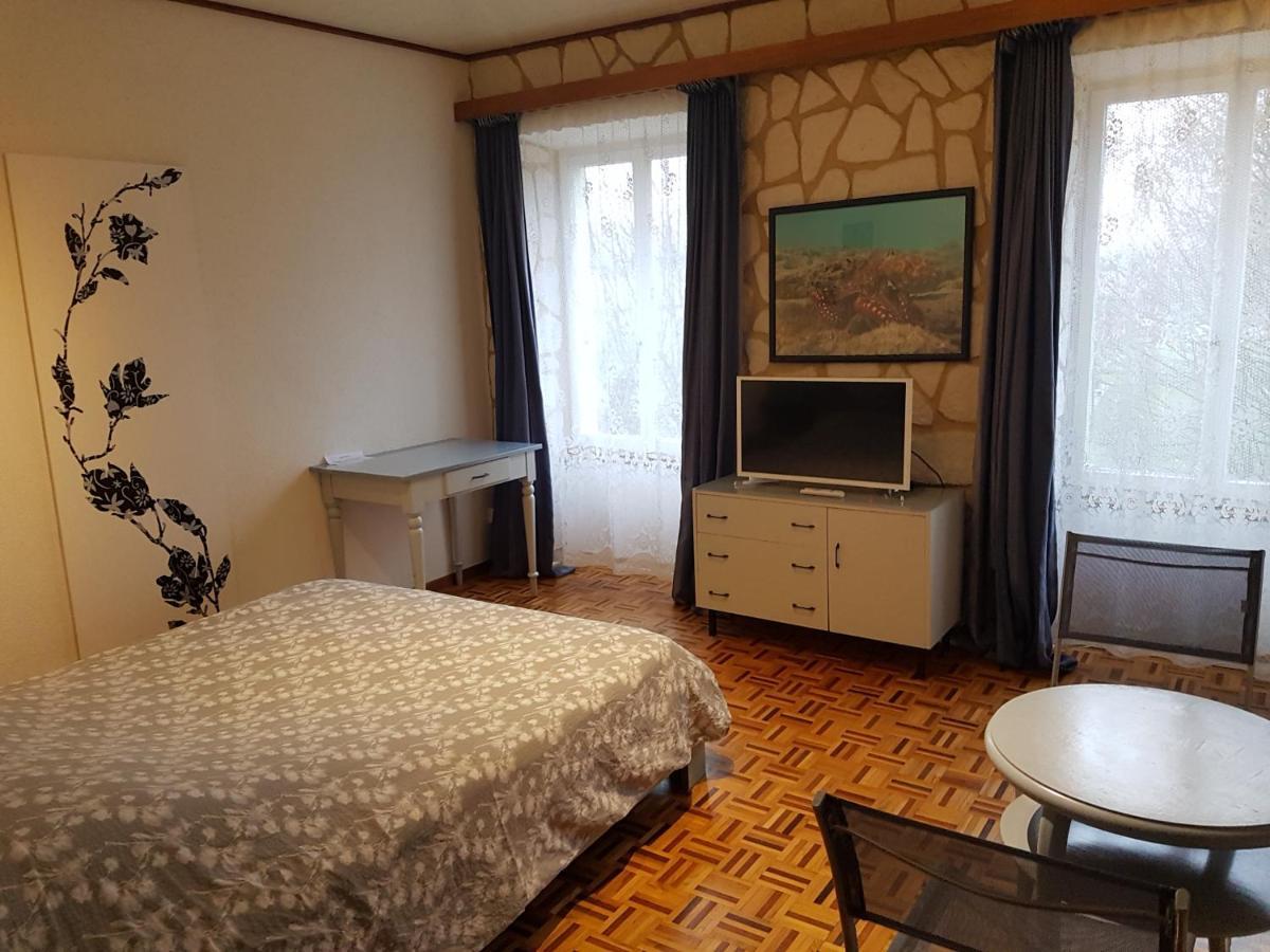 Hotel De La Gare, Vendlincourt Zewnętrze zdjęcie