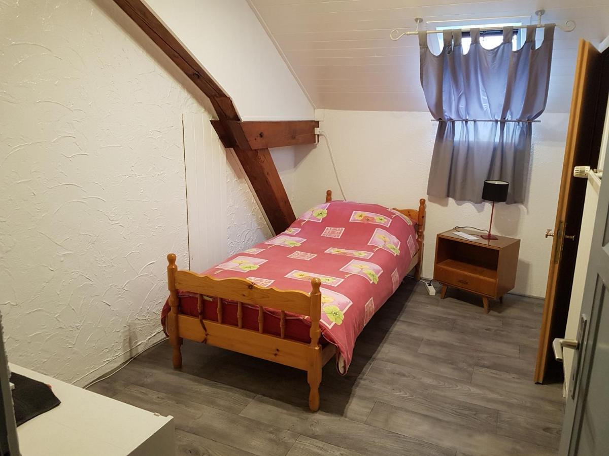 Hotel De La Gare, Vendlincourt Pokój zdjęcie